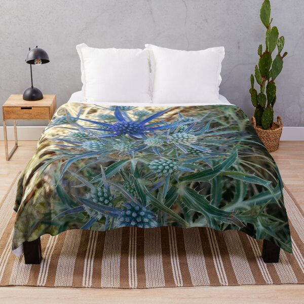 Item preview, Blue Burdock Natural Colors designed and sold by Branka.
