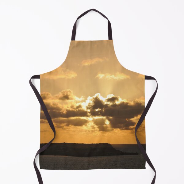 Item preview, Glorious Sunset over the Ocean with Clouds and Light Rays designed and sold by pbstylesetters.