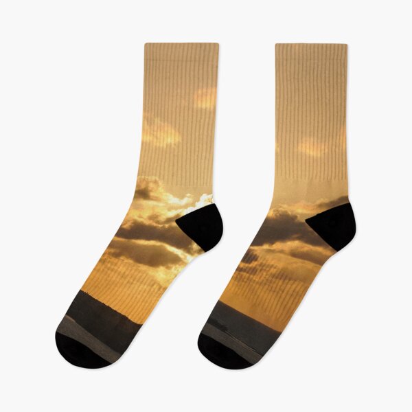 Item preview, Glorious Sunset over the Ocean with Clouds and Light Rays designed and sold by pbstylesetters.