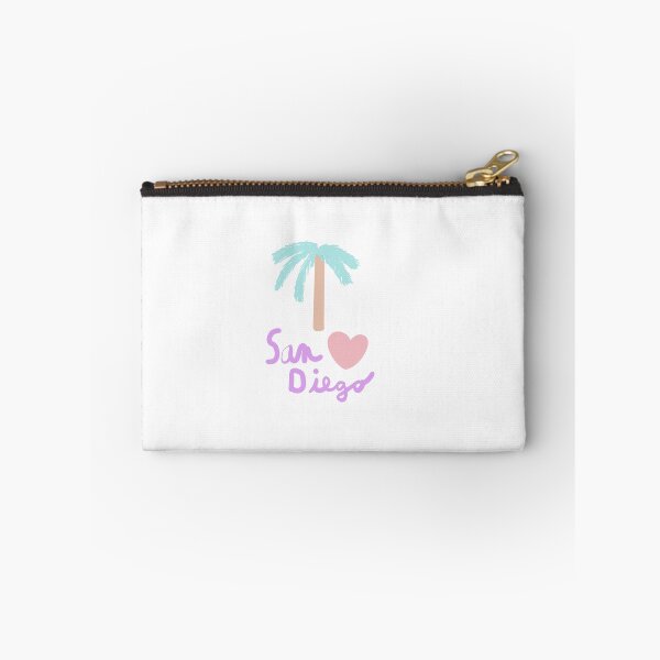 Item preview, San Diego with palm trees  designed and sold by Kate15080.