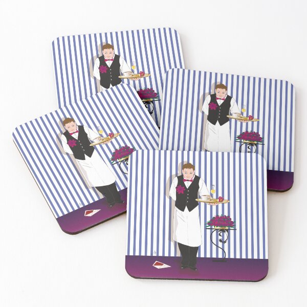 Item preview, Buttler at your service! designed and sold by AnneDidelot.