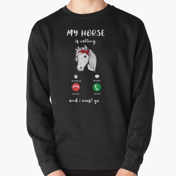 Item preview, My Horse Is Calling And I Must Go Gift designed and sold by Fran Fryberg.