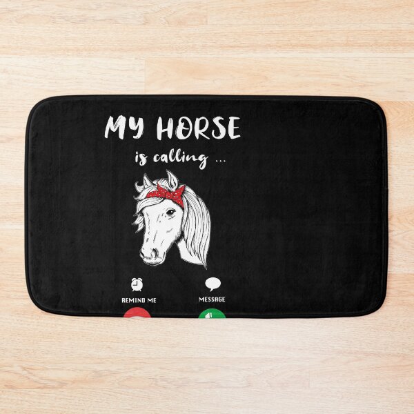 Item preview, My Horse Is Calling And I Must Go Gift designed and sold by Fran Fryberg.