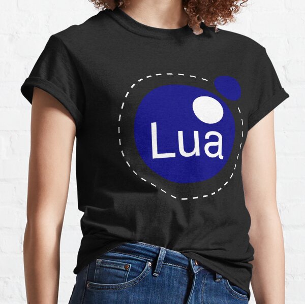 Lua Programming Language T Shirts Redbubble - lua t shirt roblox