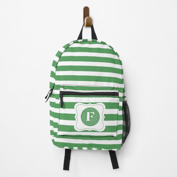 Item preview, Striped Letter F designed and sold by MonogramMonkey.