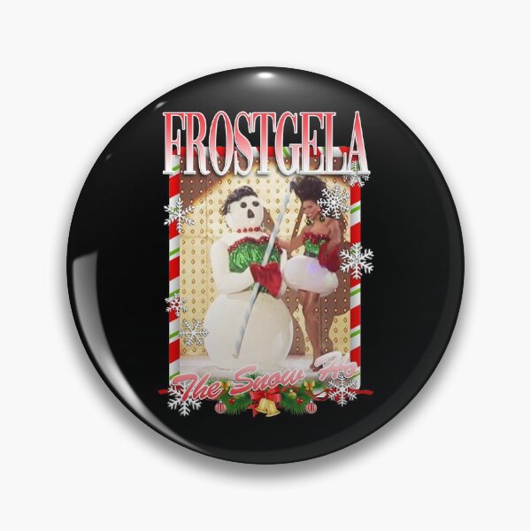 Item preview, Frostgela Shangela Christmas Tribute designed and sold by MakeASceneFilm.