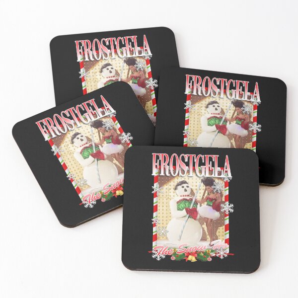 Item preview, Frostgela Shangela Christmas Tribute designed and sold by MakeASceneFilm.