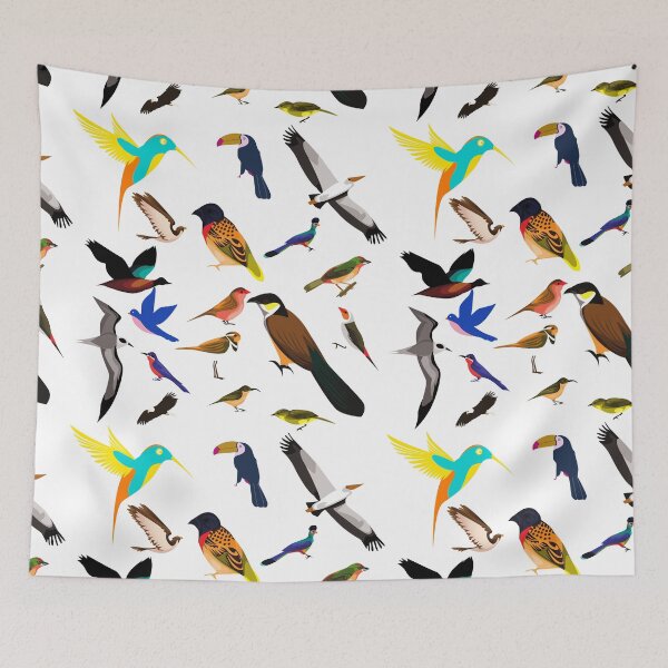 Item preview, Exotic birds designed and sold by Pinapple91.