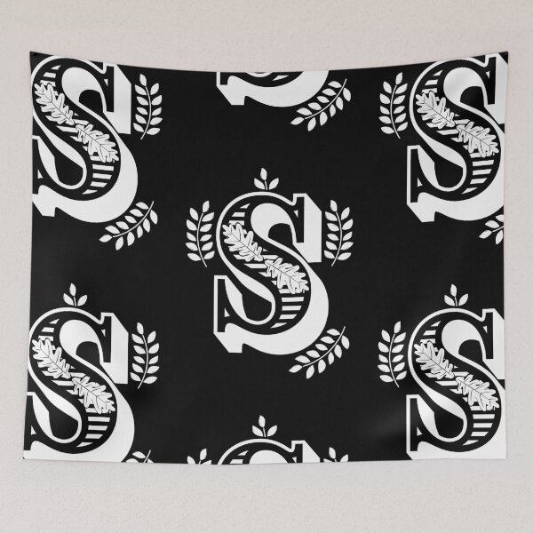 Item preview, Letter S | Lettering | Letters | Alphabet designed and sold by itsokaybyme.