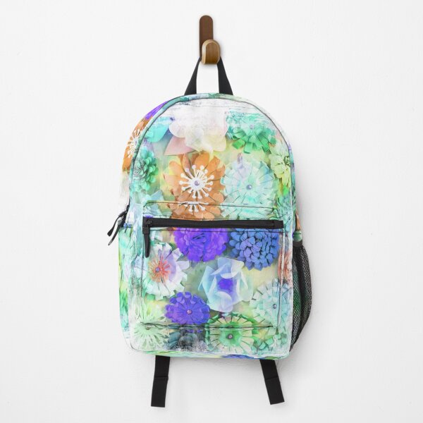 Item preview, Pretty Pastel Flowers Floral Print designed and sold by Mary Riley.