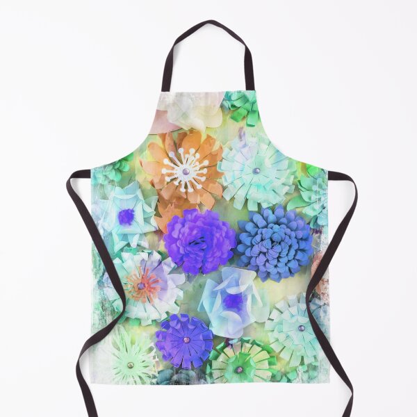 Item preview, Pretty Pastel Flowers Floral Print designed and sold by Mary Riley.