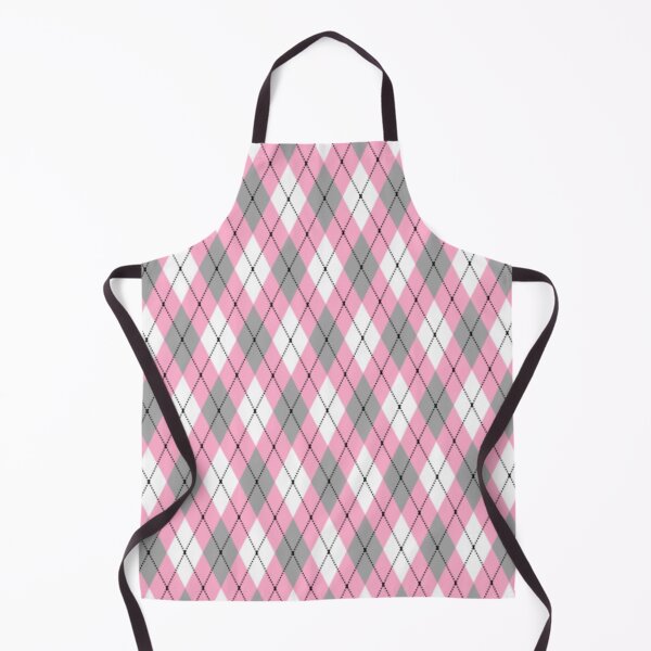 Item preview, argyle pattern - pink and grey designed and sold by elizastreet.