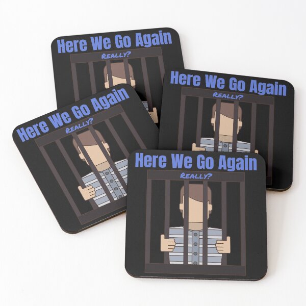 Item preview, Lockdown Joe Here We Go Again Really? Quarantine Jail designed and sold by Drnksuzys.