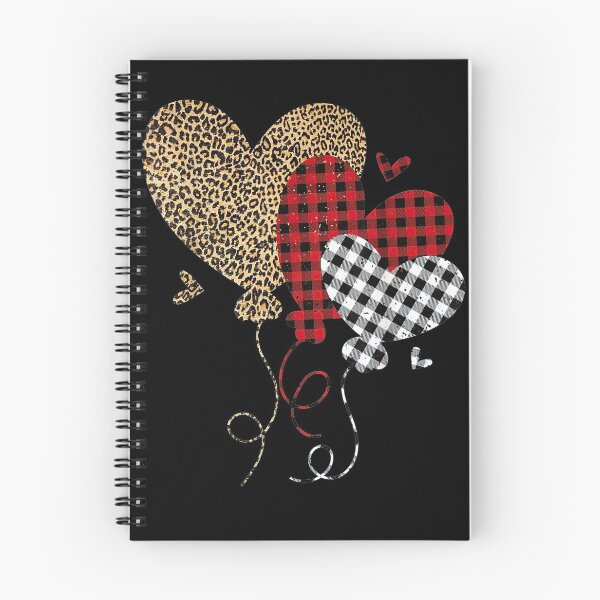 Item preview, Buffalo Red Black Plaid And Leopard Hearts Valentine Day Gift designed and sold by robtkatch86.