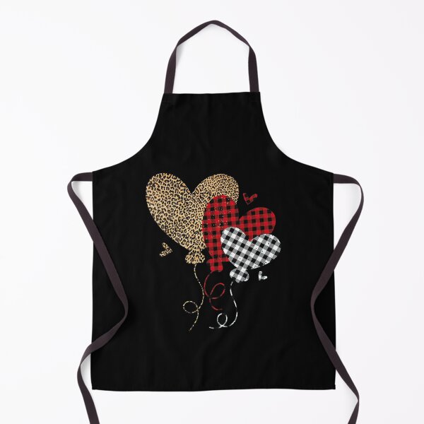 Item preview, Buffalo Red Black Plaid And Leopard Hearts Valentine Day Gift designed and sold by robtkatch86.