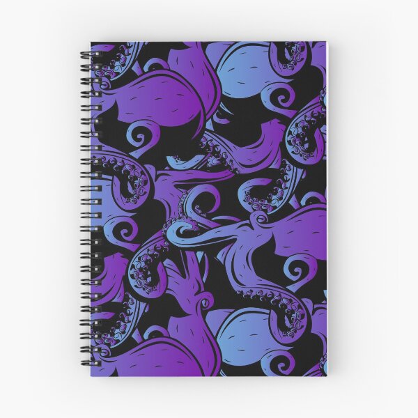 Item preview, Purple Octopus Pattern designed and sold by Jared Hart.