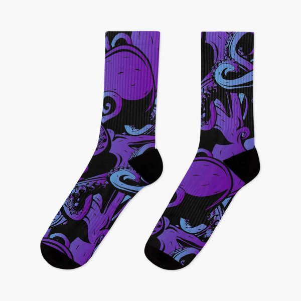 Item preview, Purple Octopus Pattern designed and sold by Jared Hart.