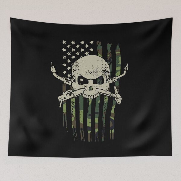 Item preview, Welding Patriotic Camouflage American Flag Welder designed and sold by Vanover Designs.