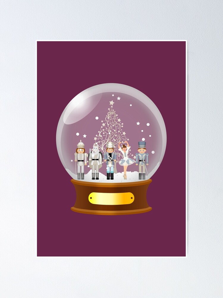 "The Nutcracker Christmas Special Snow Globe Edition Nutcracker