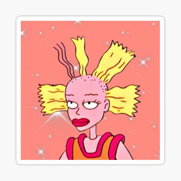 crazy hair doll from rugrats