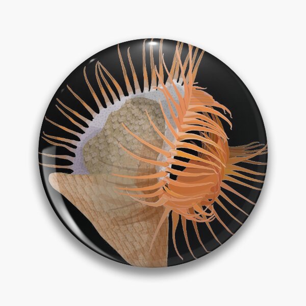 Item preview, Venus flytrap sea anemone- Actinoscyphia aurelia designed and sold by birdoptera.