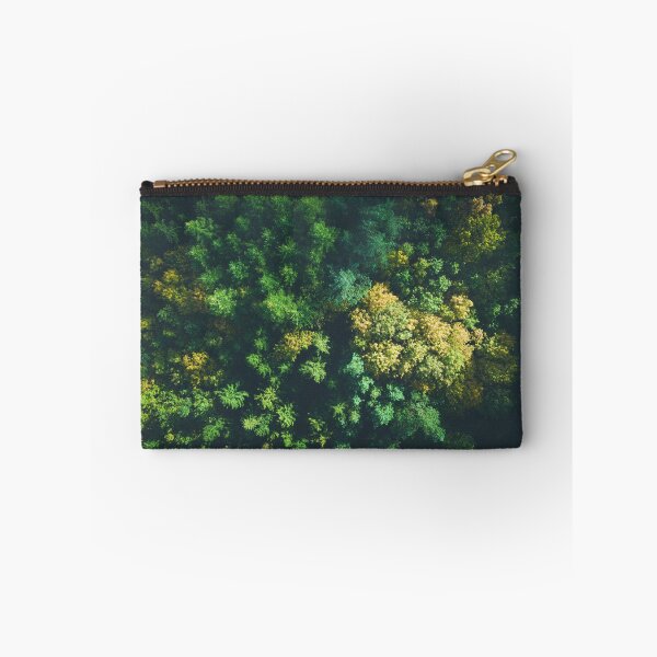 Item preview, Aerial view of color autumn forest designed and sold by Lukasz Szczepanski.