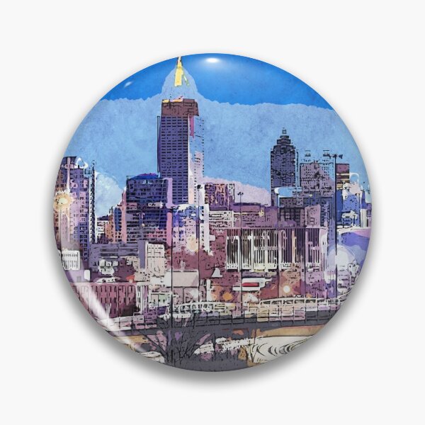 Artikelvorschau, Skyline von Atlanta entworfen und verkauft von m-kulig.