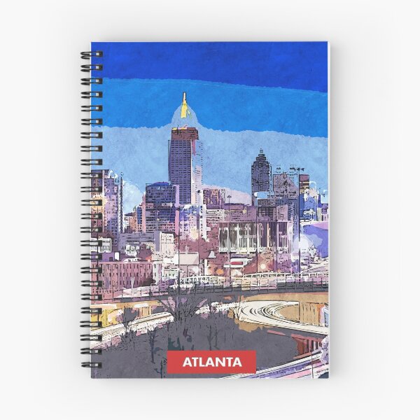 Item preview, Horizonte de la ciudad de Atlanta designed and sold by m-kulig.