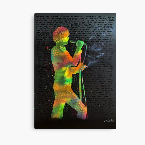 Mr Mojo Risin Graffiti Art Canvas Print
