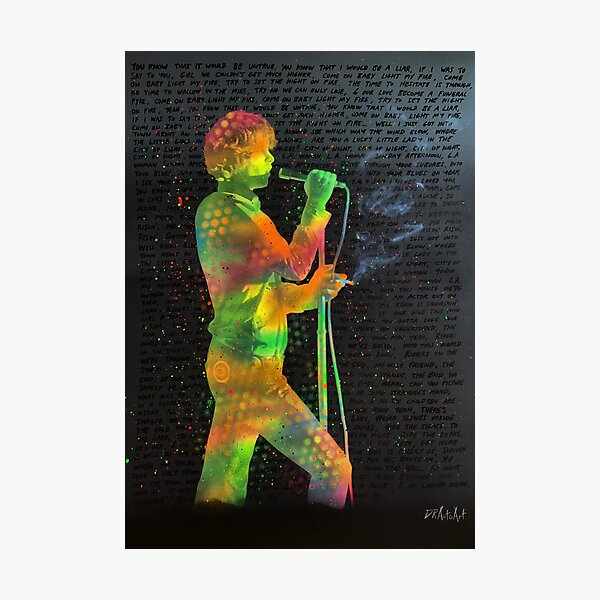 Mr Mojo Risin Graffiti Art Photographic Print