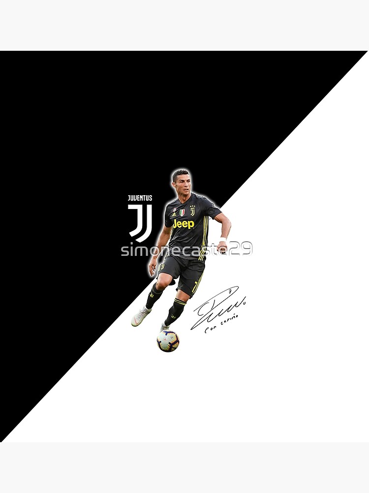 Cristiano Ronaldo Juventus Poster