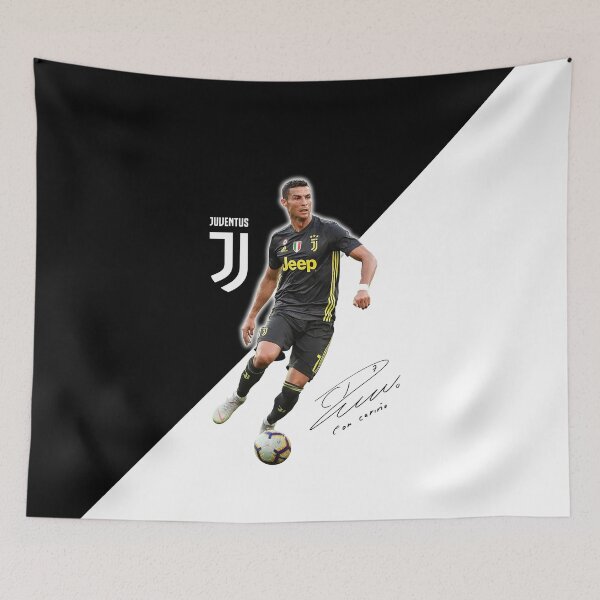 Artikelvorschau, Cristiano Ronaldo Juve - Nummer 7 entworfen und verkauft von simonecaste29.