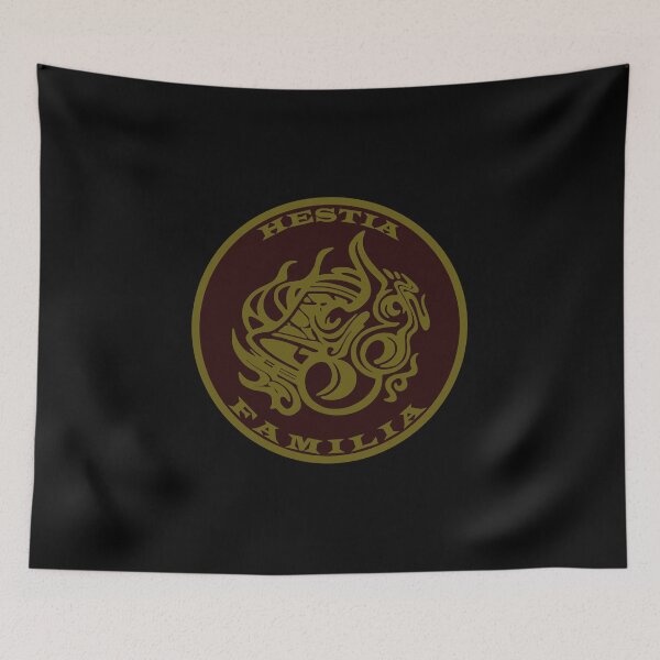 Item preview, DANMACHI: HESTIA FAMILIA EMBLEM  designed and sold by DrNeos.