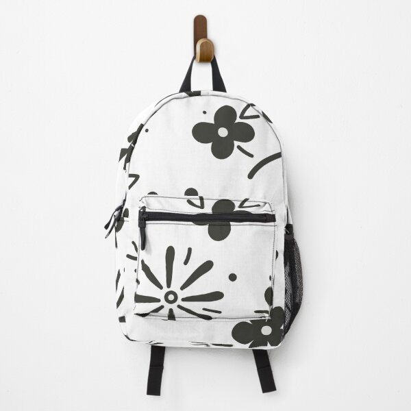 Item preview, Monochrome flowers designed and sold by Sandcastleill.