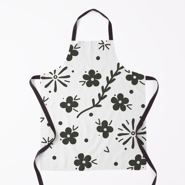 Item preview, Monochrome flowers designed and sold by Sandcastleill.