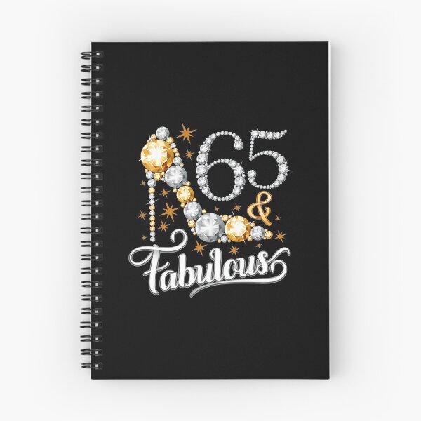 Item preview, 65th Birthday design. 65 & Fabulous lady’s design designed and sold by iclipart.