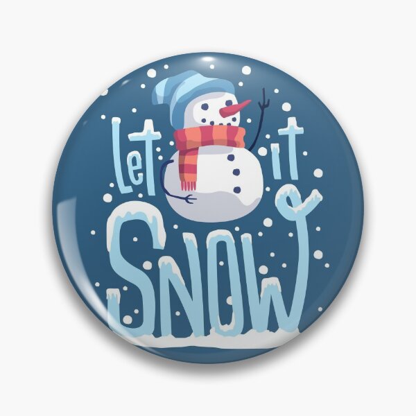 Item preview, Christmas let it snow designed and sold by Isatishop.