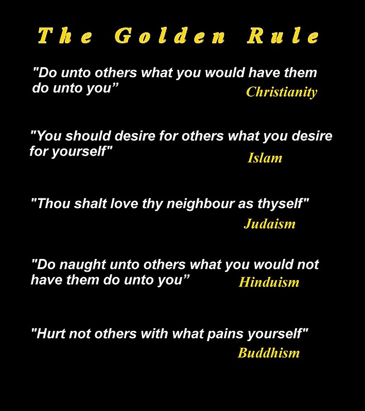 whats the golden rule in christianity