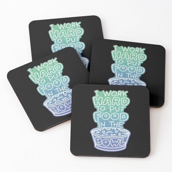 Item preview, I work hard for my furkids designed and sold by NiceButton.