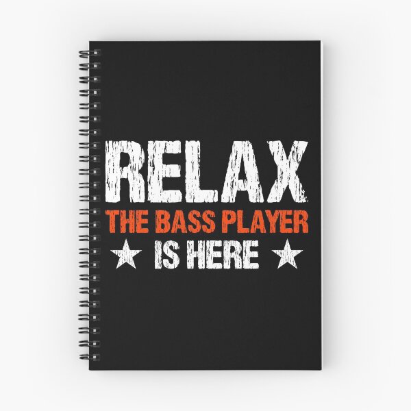 Item preview,  Relax The Bass Player Is Here designed and sold by Scottees.