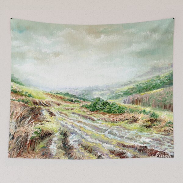 Item preview, 'Tranquil Ashdown Forest in Autumn' by Sonia Finch designed and sold by Sonia Finch.