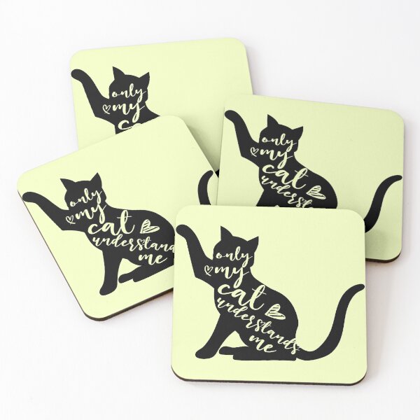 Item preview, only my cat understands me designed and sold by 0umStore.