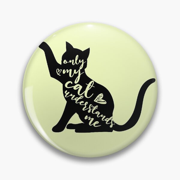 Item preview, only my cat understands me designed and sold by 0umStore.