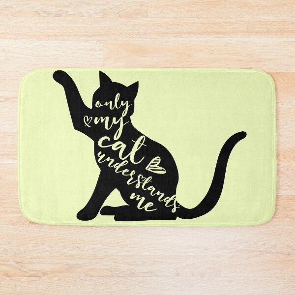 Item preview, only my cat understands me designed and sold by 0umStore.