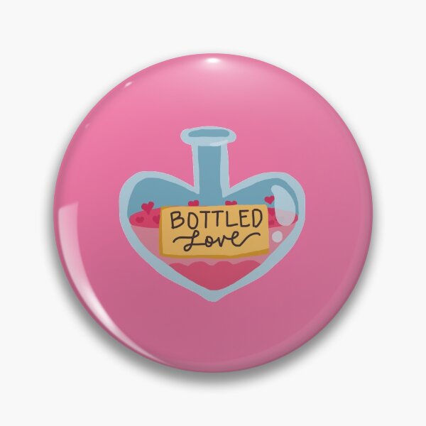 Item preview, Bottled Love Potion designed and sold by artofchlcyan.