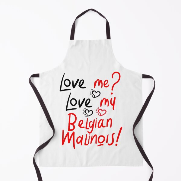 Artikelvorschau, Liebe mich Liebe meine belgischen Malinois! Speziell für belgische Malinois Hundeliebhaber! entworfen und verkauft von rs-designs.