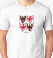 Coat of Arms of Trentino-Alto Adige Sudtirol Region of Italy Unisex T-Shirt