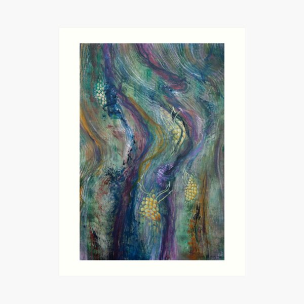 Sea of Bark Art Print