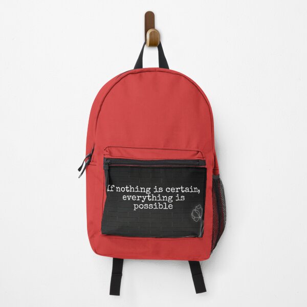 Item preview, If nothing is certain, everything is possible designed and sold by Pelikancrazy.
