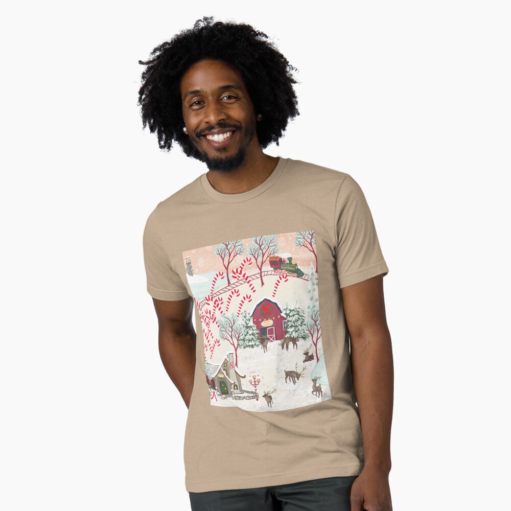 Item preview, Tri-blend T-Shirt designed and sold by tinaschofield.
